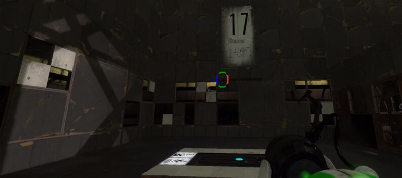 portal reloaded chamber 17 walkthrough guide