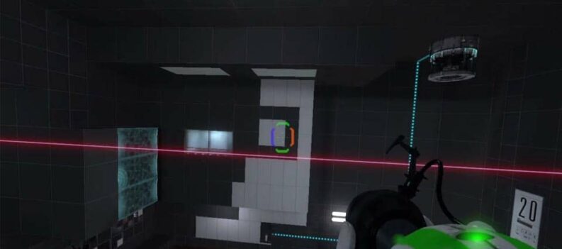 portal reloaded chamber 20 walkthrough