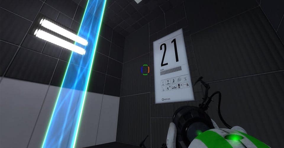Portal Reloaded: Chamber 21 Walkthrough Guide
