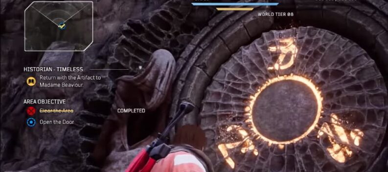 secret legendary chest location outriders