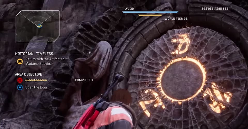 Outriders: Secret Legendary Chest Location