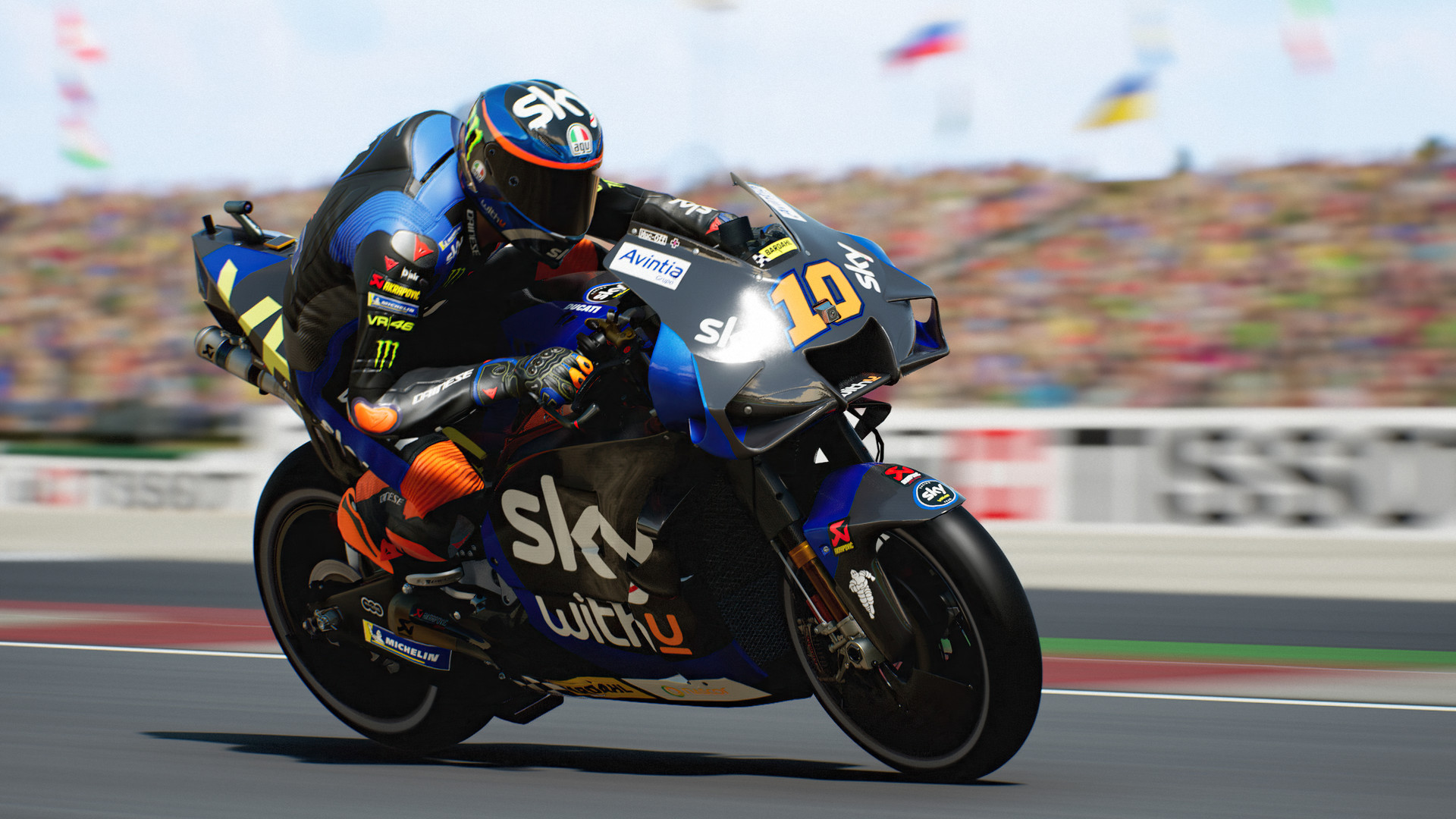 Review: MotoGP 21 - PS5, PS4