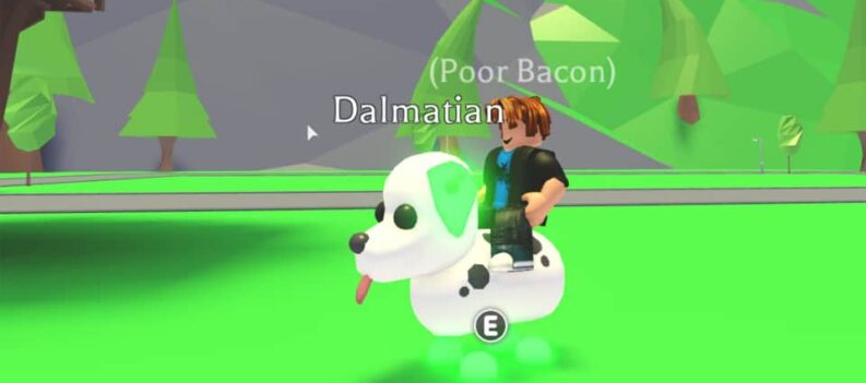 what is a dalmatian worth in adopt me