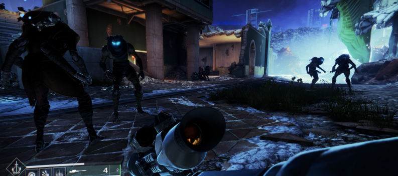 Last City Eliksni Quarter