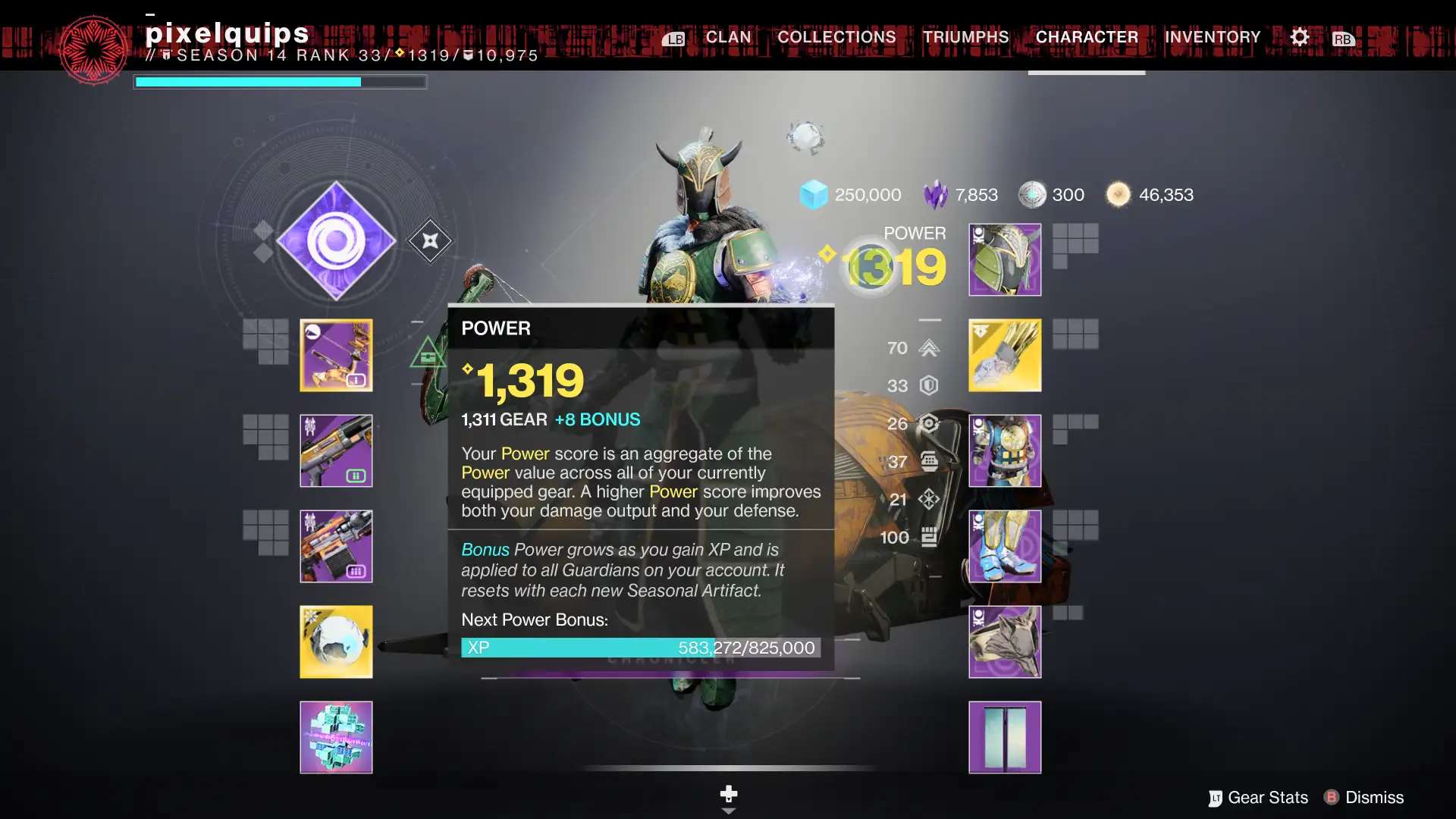 How Destiny 2 Power Level works