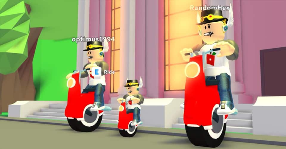 adopt me how much is mono moped worth