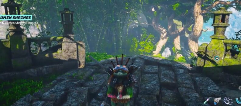 all lumen shrine locations biomutant