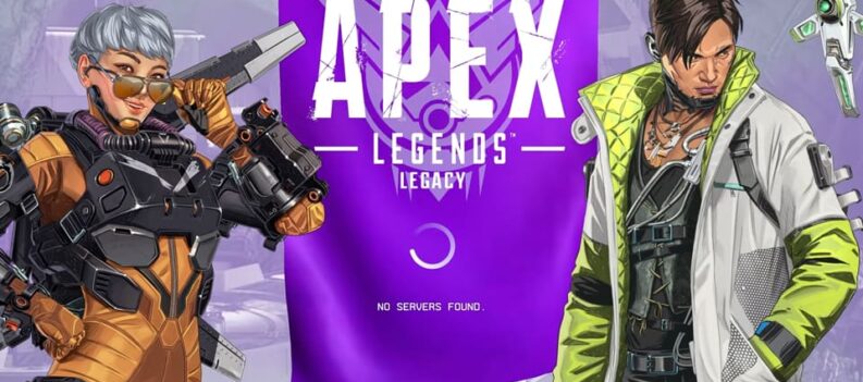 apex legends how to fix no servers found error loop