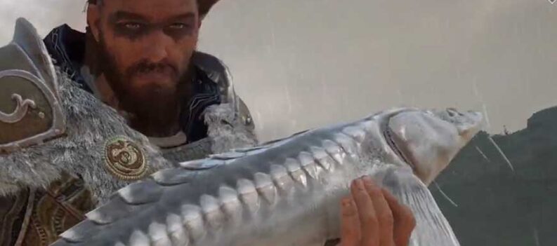 big sturgeon location