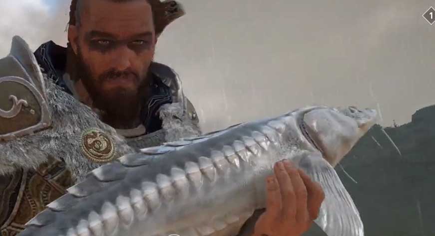 big sturgeon location