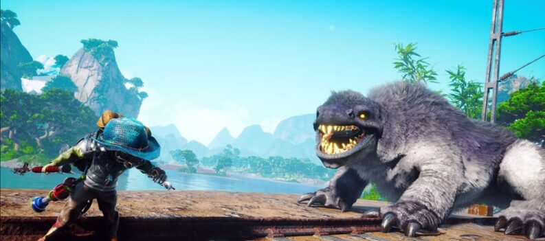 can biomutant be played on a ultrawide monitor 21 9