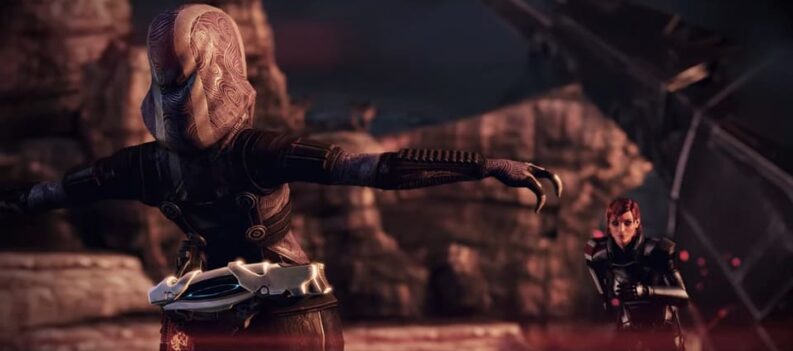 can mass effect legendary edition be played on an ultrawide monitor 21 9