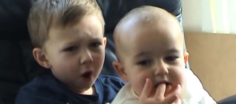 Charlie bit my finger