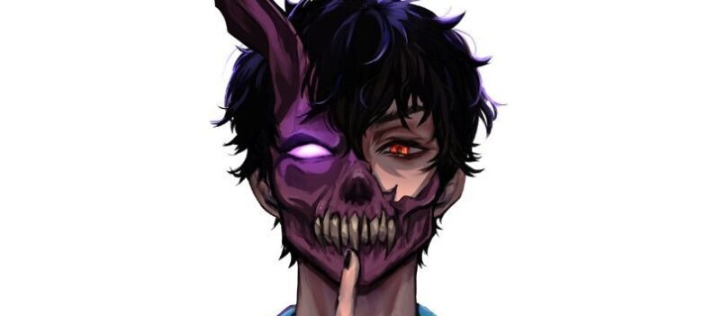 Corpse Husband's face