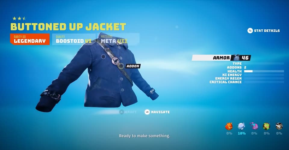 Biomutant: Crafting Guide – Weapons & Armor