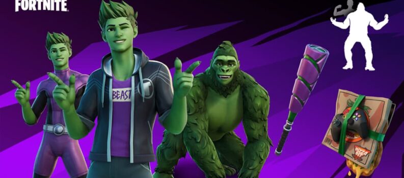 fortnite how to unlock beast boy