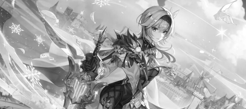 genshin impact eula guide artifacts weapons team