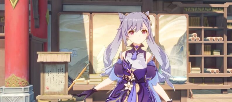 genshin impact keqing guide artifacts weapons team