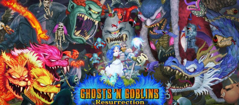 ghosts n goblins resurrection keyart 1