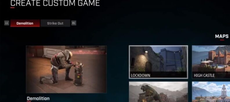 how to create custom matches rogue company