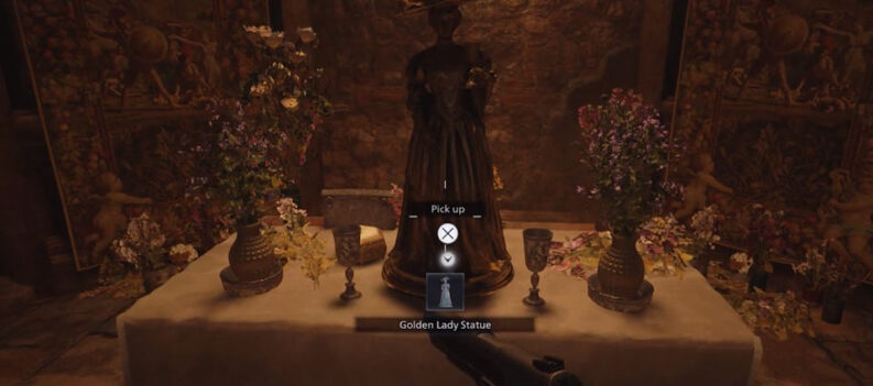 how to get riverbank treasure resident evil village