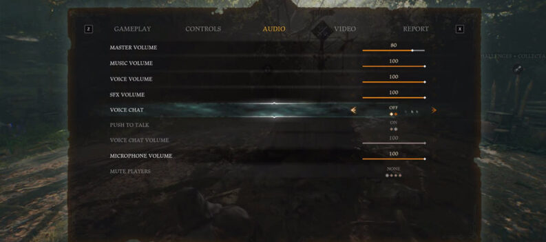 how to mute disable voice chat hood outlaws legends