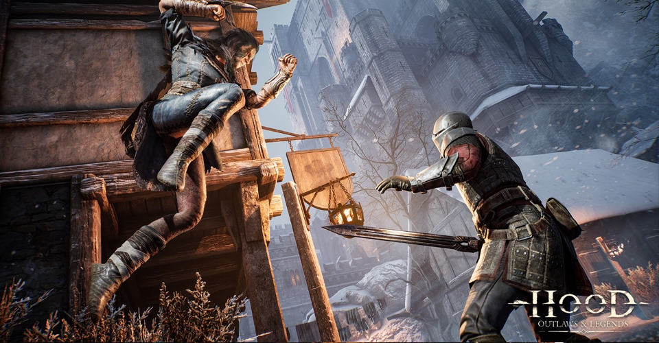 hunter hood outlaws legends abilties gear perks weapon