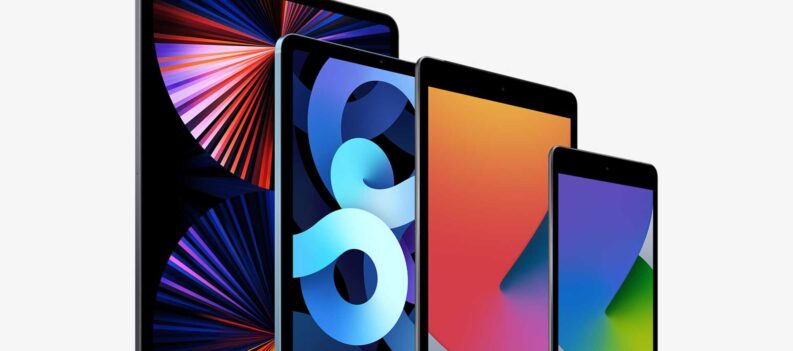 how much iPad storage