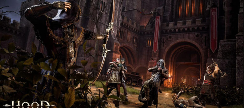 is hood outlaws legends available on the Game pass xbox or pc