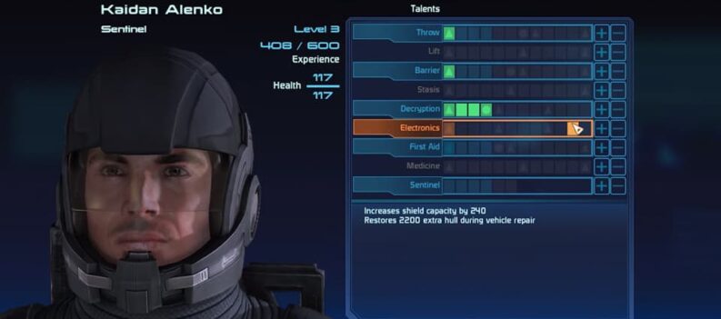 mass effect legendary edition auto level up