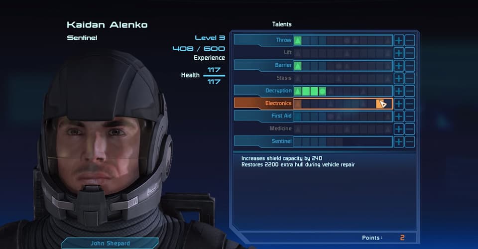 Mass Effect Legendary Edition: Auto Level Up