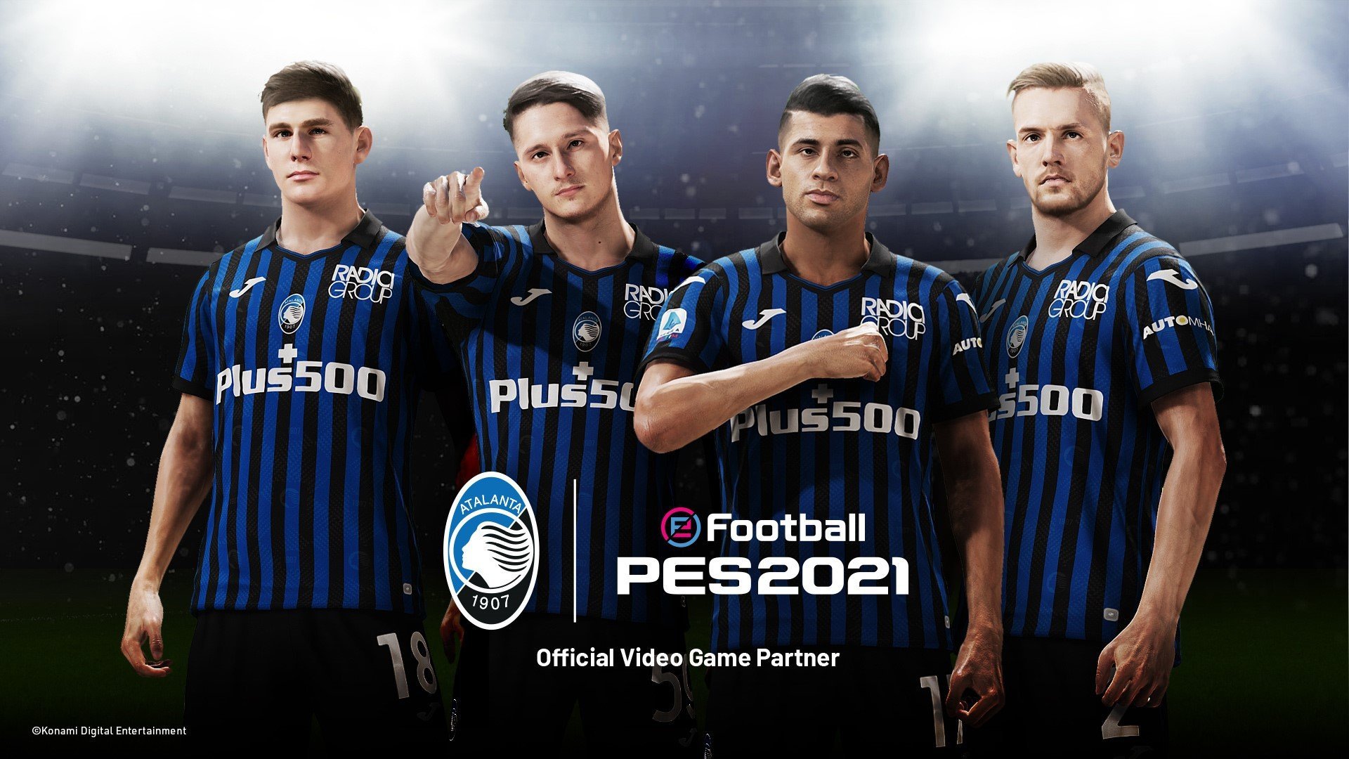 PES Atalanta team