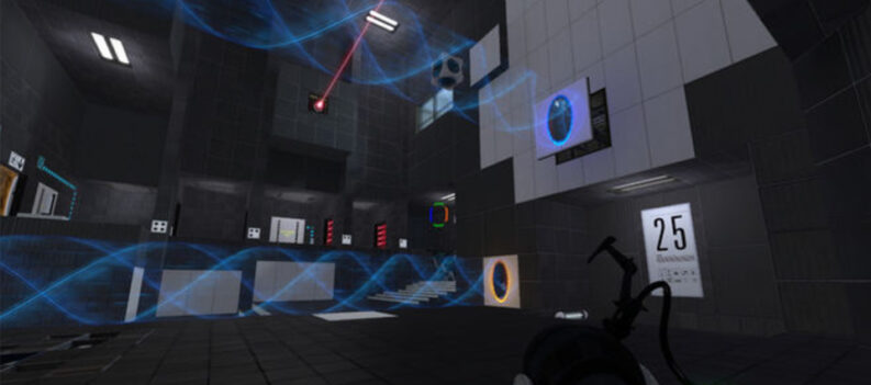 portal reloaded chamber 25 walkthrough guide