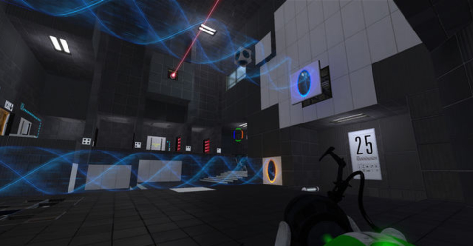 portal reloaded chamber 25 walkthrough guide