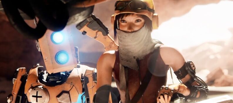 ReCore on Xbox Series X