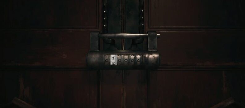 resident evil village doll workshop door combination