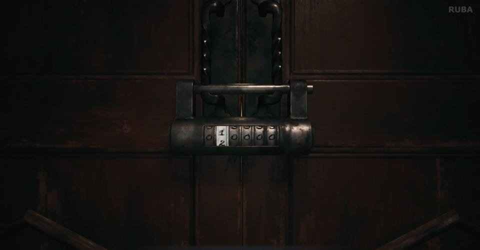 Resident Evil Village: Doll Workshop Door Combination