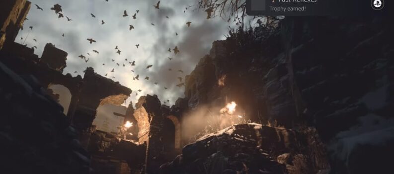 resident evil village fast reflexes guide