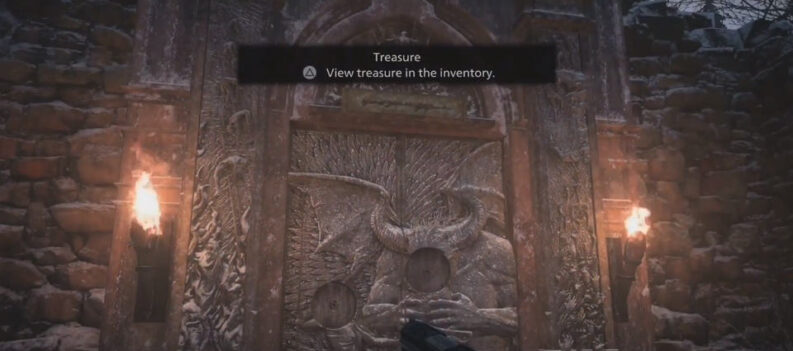 resident evil village how to open castle gate