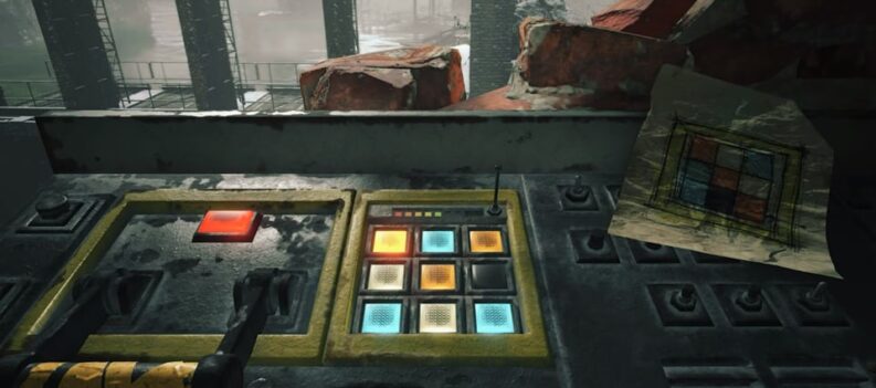 resident evil village how to open slauice gate