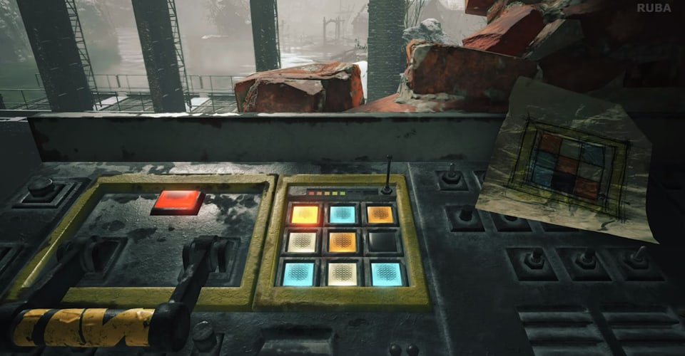 resident evil village how to open slauice gate