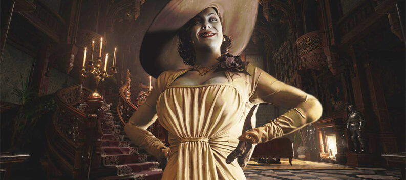 resident evil village lady dimetrscu castle