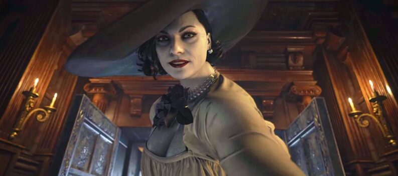 resident evil village lady dimitrescu demo