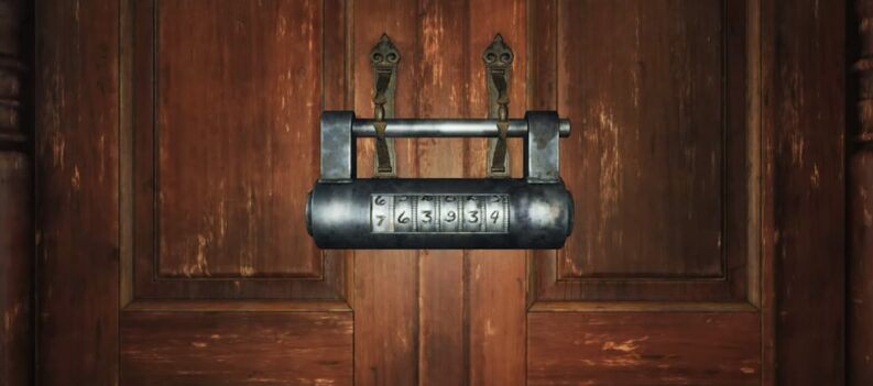 resident evil village maestros lock combination