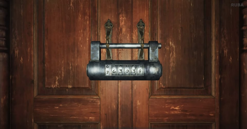 resident evil village maestros lock combination