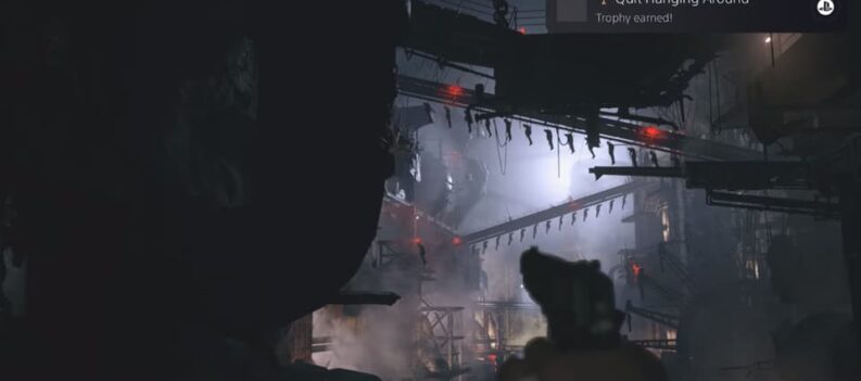 resident evil village quit hanging around guide