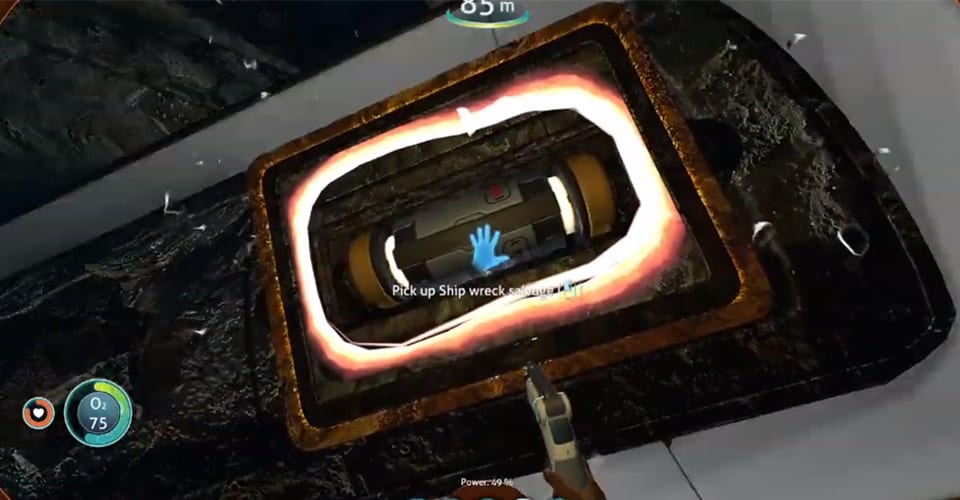 Subnautica Below Zero: Shipwreck Salvage Location