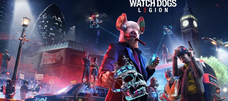Watch Dogs: Legion 60 FPS
