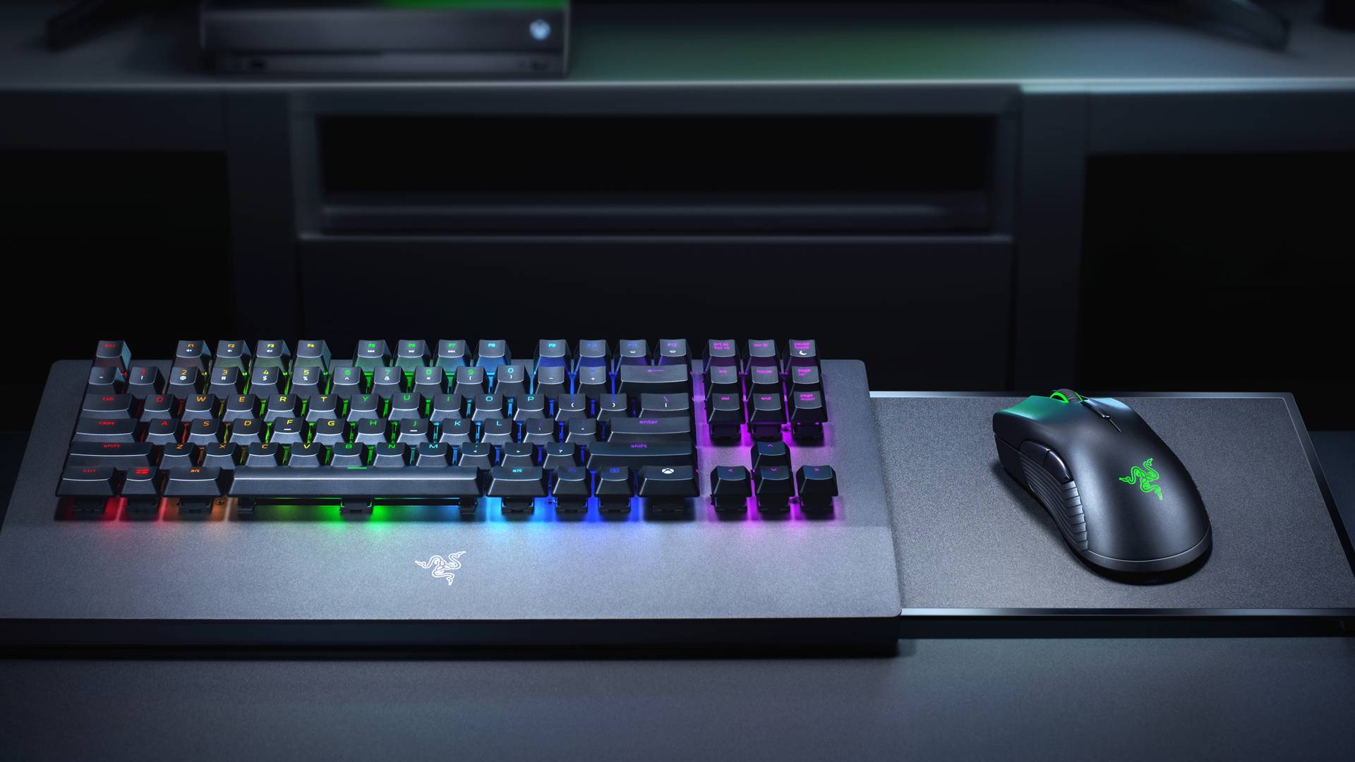 Which Xbox games support keyboard and mouse?