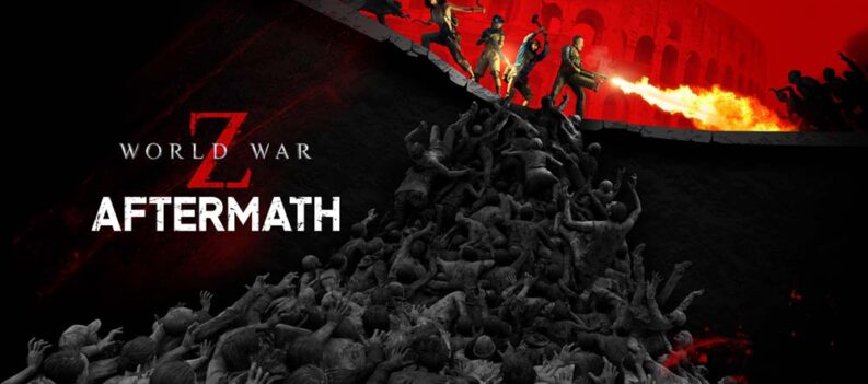 WWZ Aftermath Keyart